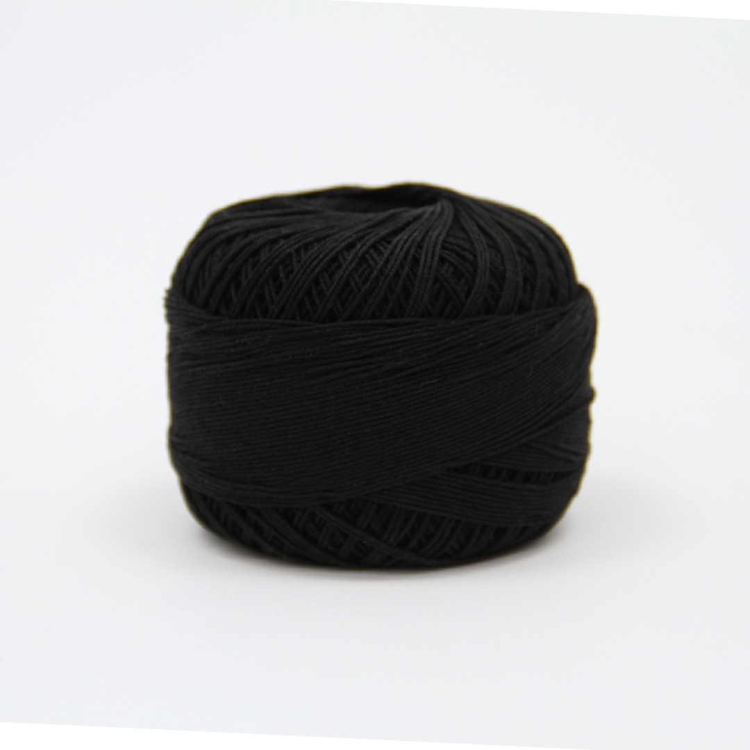 قطن كروشيه BLACK