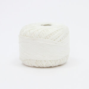 قطن كروشيه White